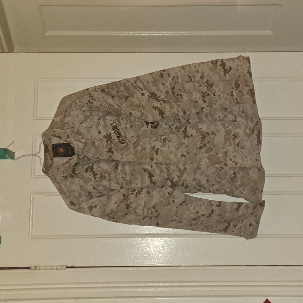 US Marine Desert Marpat Jacket